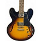 Used Epiphone ES335 Tobacco Sunburst Hollow Body Electric Guitar