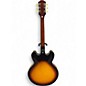 Used Epiphone ES335 Tobacco Sunburst Hollow Body Electric Guitar