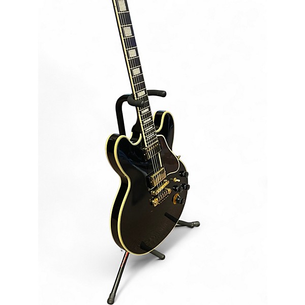 Used Epiphone BB King Lucille Ebony Hollow Body Electric Guitar