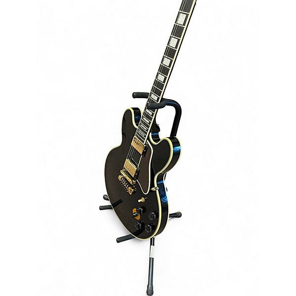 Used Epiphone BB King Lucille Ebony Hollow Body Electric Guitar