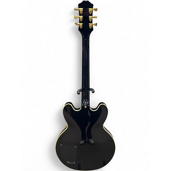 Used Epiphone BB King Lucille Ebony Hollow Body Electric Guitar