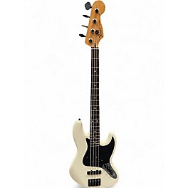 Used Fender Standard PJ Arctic White Electric Bass Guitar