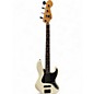 Used Fender Standard PJ Arctic White Electric Bass Guitar thumbnail
