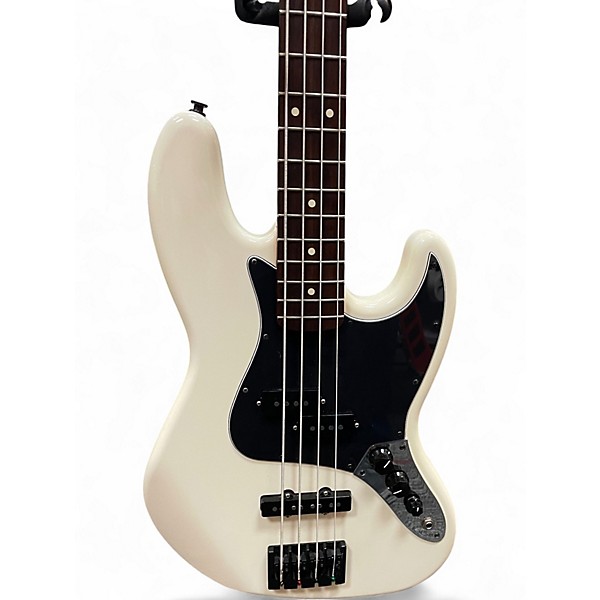 Used Fender Standard PJ Arctic White Electric Bass Guitar