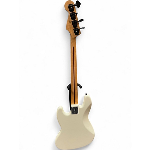 Used Fender Standard PJ Arctic White Electric Bass Guitar