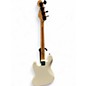 Used Fender Standard PJ Arctic White Electric Bass Guitar