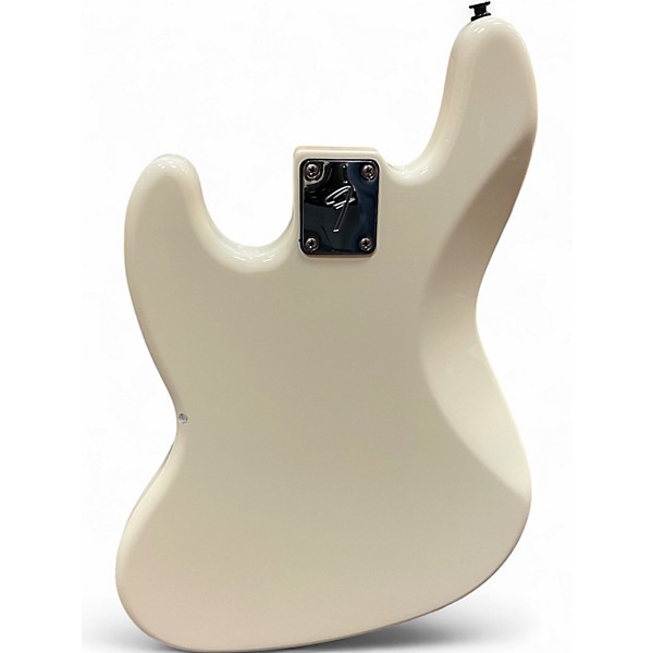 Used Fender Standard PJ Arctic White Electric Bass Guitar