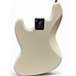 Used Fender Standard PJ Arctic White Electric Bass Guitar