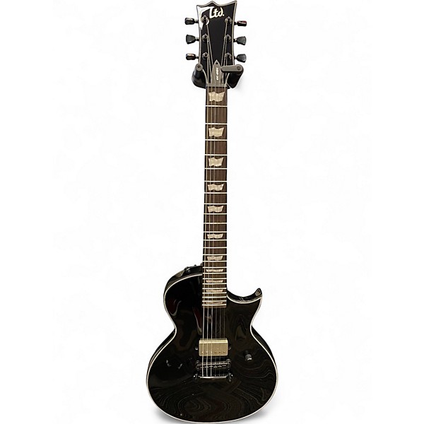 Used ESP LTD EC201 Black Solid Body Electric Guitar