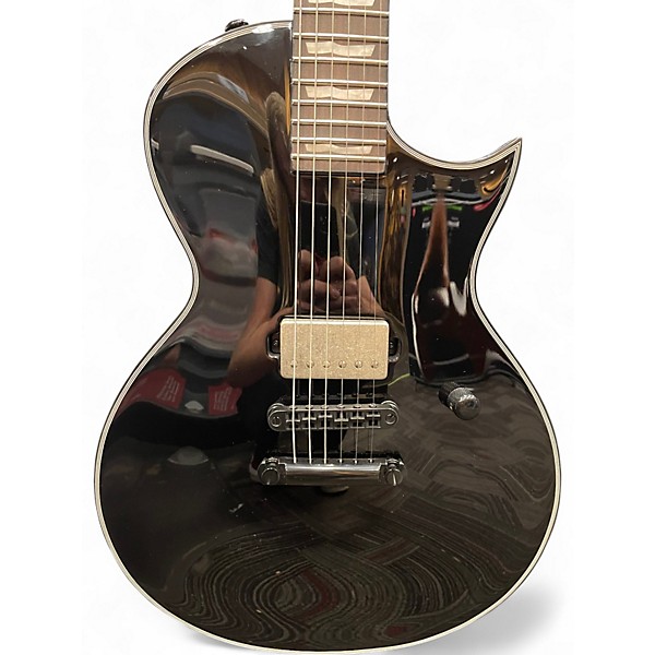 Used ESP LTD EC201 Black Solid Body Electric Guitar