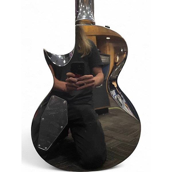 Used ESP LTD EC201 Black Solid Body Electric Guitar