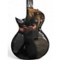 Used ESP LTD EC201 Black Solid Body Electric Guitar
