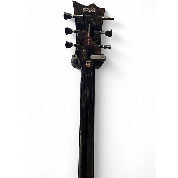 Used ESP LTD EC201 Black Solid Body Electric Guitar