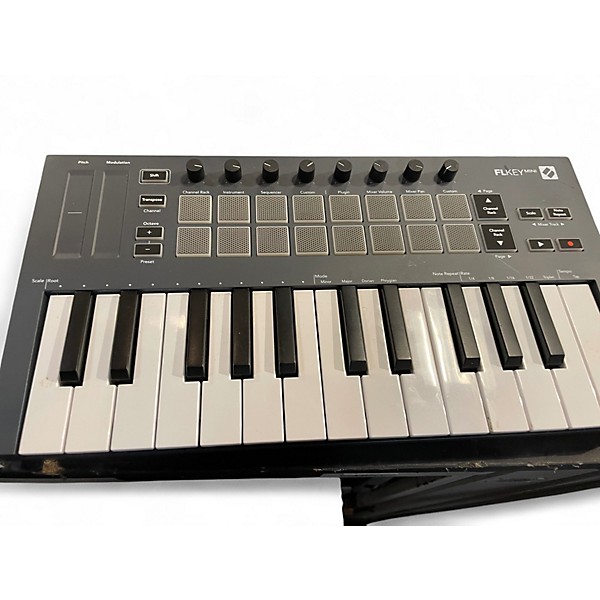 Used Novation fl key mini MIDI Controller