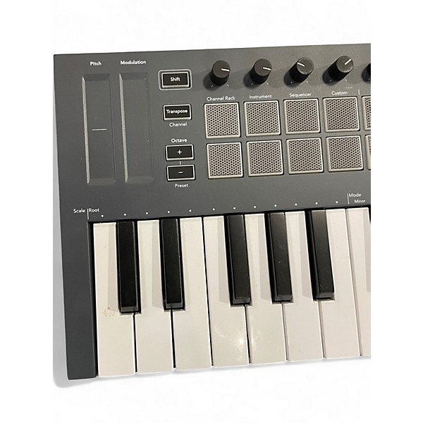 Used Novation fl key mini MIDI Controller