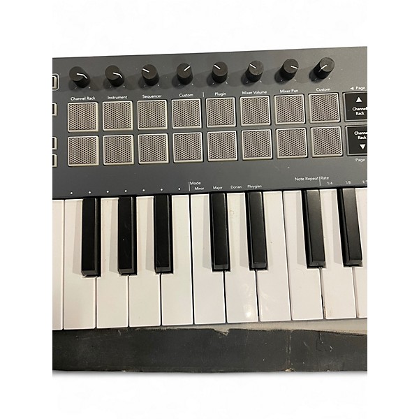 Used Novation fl key mini MIDI Controller