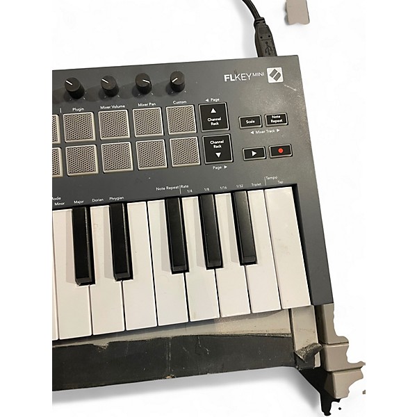 Used Novation fl key mini MIDI Controller