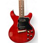 Used Gibson Les Paul Special Double Cut Cherry Solid Body Electric Guitar