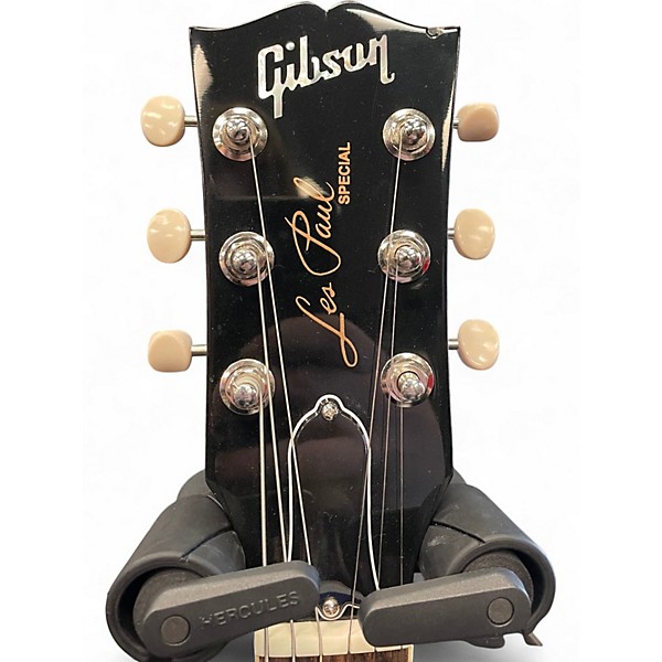 Used Gibson Les Paul Special Double Cut Cherry Solid Body Electric Guitar