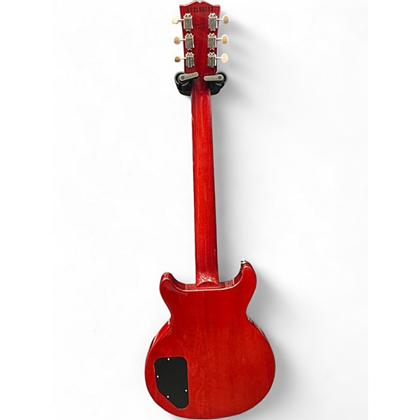 Used Gibson Les Paul Special Double Cut Cherry Solid Body Electric Guitar