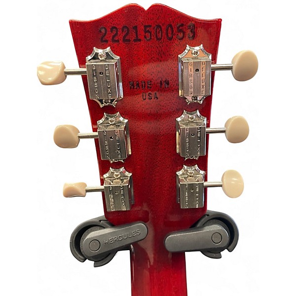 Used Gibson Les Paul Special Double Cut Cherry Solid Body Electric Guitar