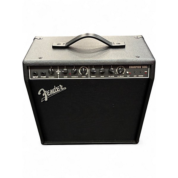 Used Fender CHAMPION 50 XL Guitar Cabinet