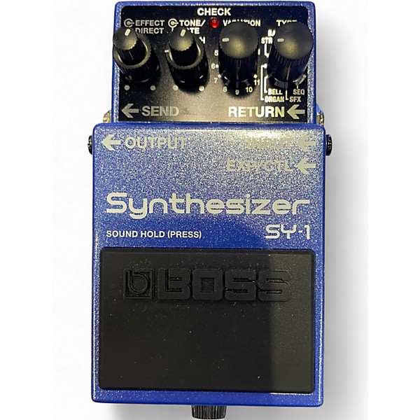 Used BOSS SY1 Effect Pedal