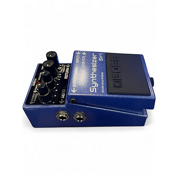 Used BOSS SY1 Effect Pedal