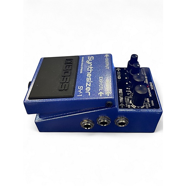 Used BOSS SY1 Effect Pedal