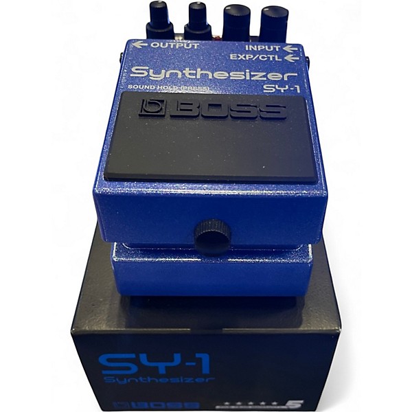 Used BOSS SY1 Effect Pedal