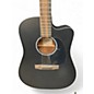 Used Martin DC-10E Black Acoustic Electric Guitar