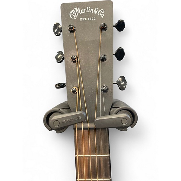 Used Martin DC-10E Black Acoustic Electric Guitar