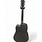 Used Martin DC-10E Black Acoustic Electric Guitar