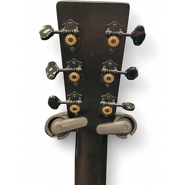 Used Martin DC-10E Black Acoustic Electric Guitar