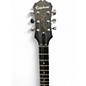 Used Epiphone P-90 Worn Black Solid Body Electric Guitar
