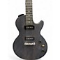 Used Epiphone P-90 Worn Black Solid Body Electric Guitar