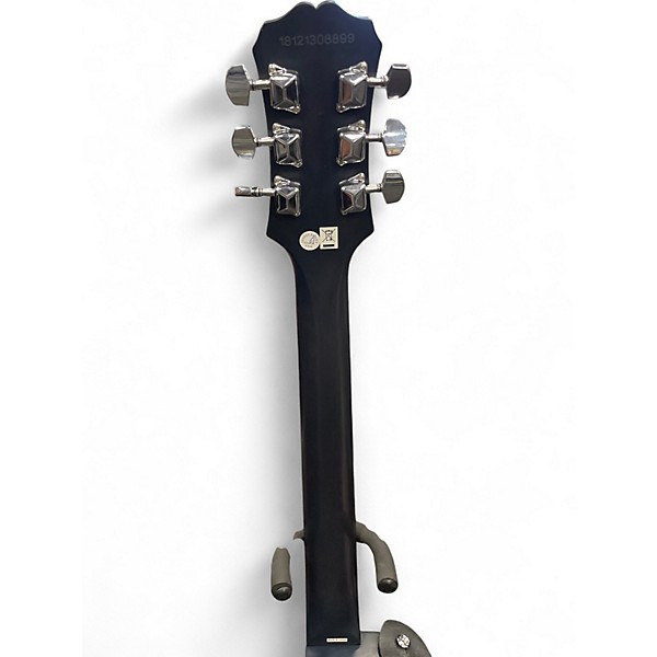 Used Epiphone P-90 Worn Black Solid Body Electric Guitar
