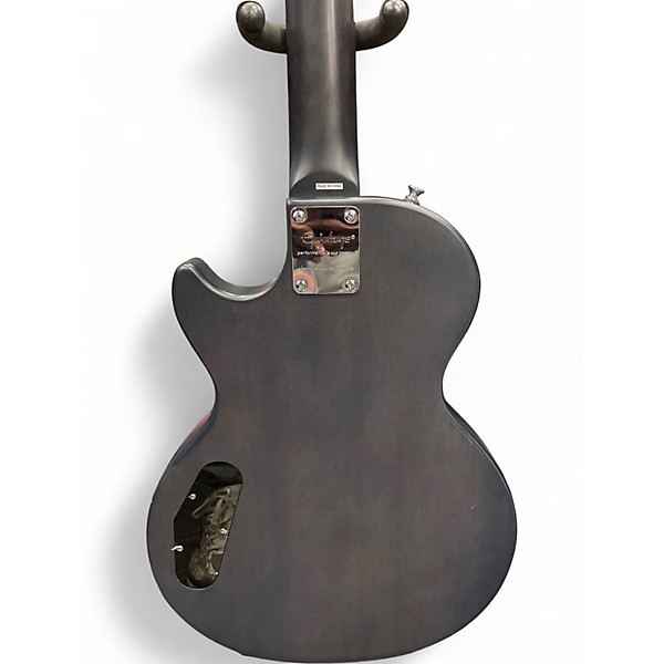 Used Epiphone P-90 Worn Black Solid Body Electric Guitar