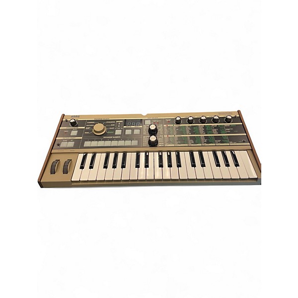 Used KORG Micro Korg 37 Key Synthesizer