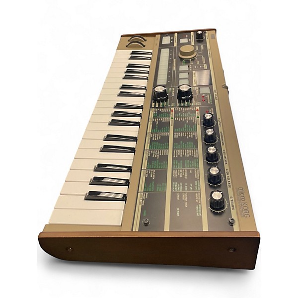 Used KORG Micro Korg 37 Key Synthesizer