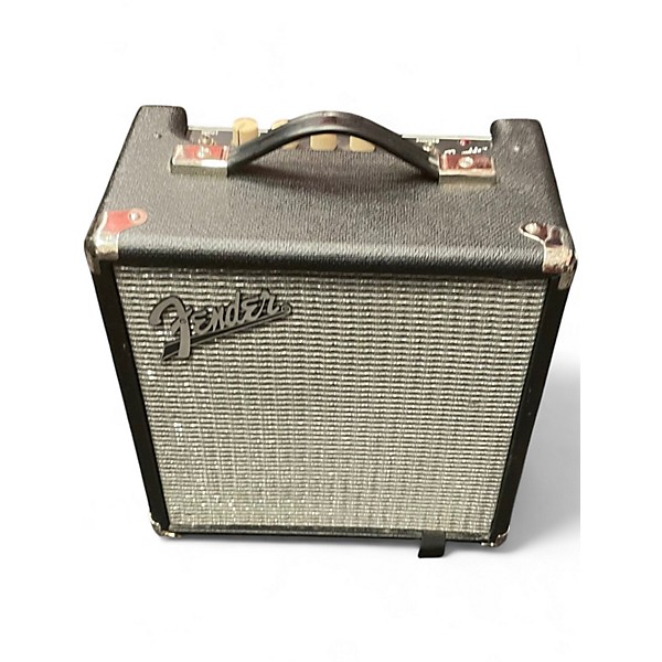 Used Fender Rumble 15 15W 1X8 Bass Combo Amp