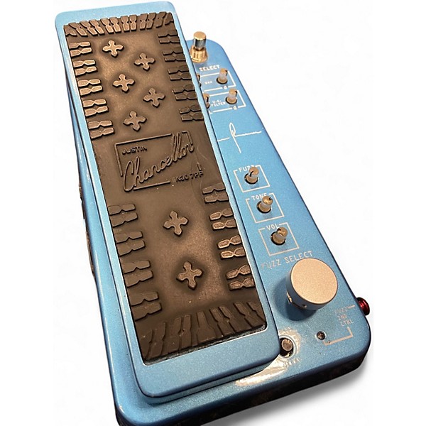 Used Dunlop CRYBABY CHANCELLOR Effect Pedal