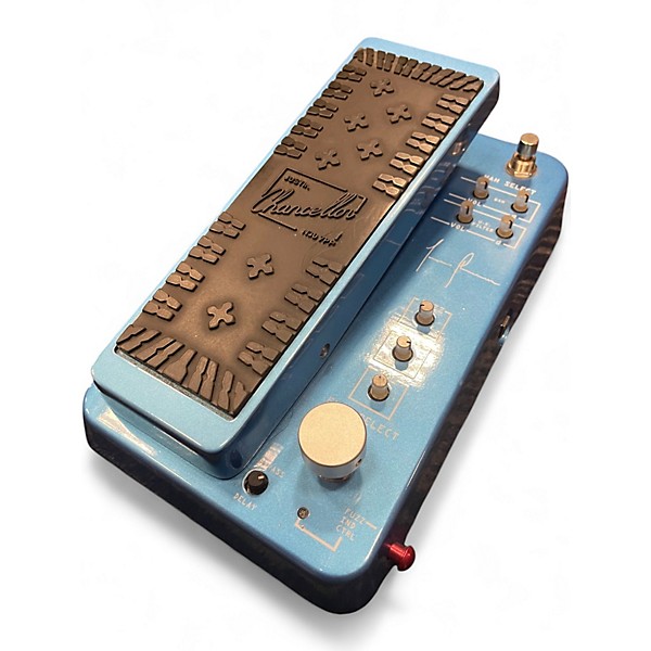 Used Dunlop CRYBABY CHANCELLOR Effect Pedal
