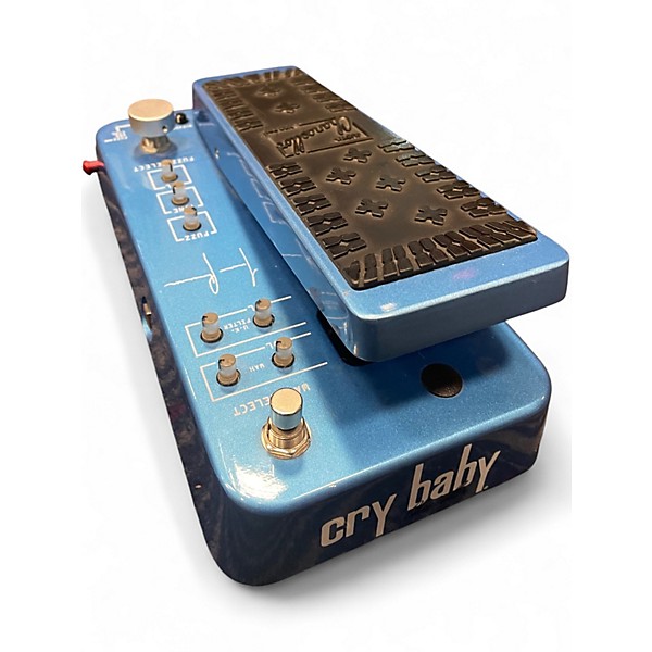 Used Dunlop CRYBABY CHANCELLOR Effect Pedal