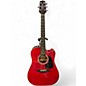 Used Takamine GD30CE Wine Red Acoustic Electric Guitar thumbnail