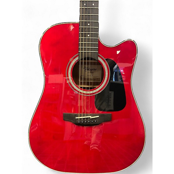Used Takamine GD30CE Wine Red Acoustic Electric Guitar
