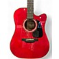 Used Takamine GD30CE Wine Red Acoustic Electric Guitar