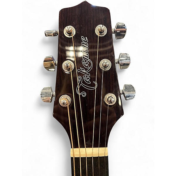 Used Takamine GD30CE Wine Red Acoustic Electric Guitar
