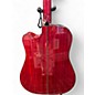 Used Takamine GD30CE Wine Red Acoustic Electric Guitar