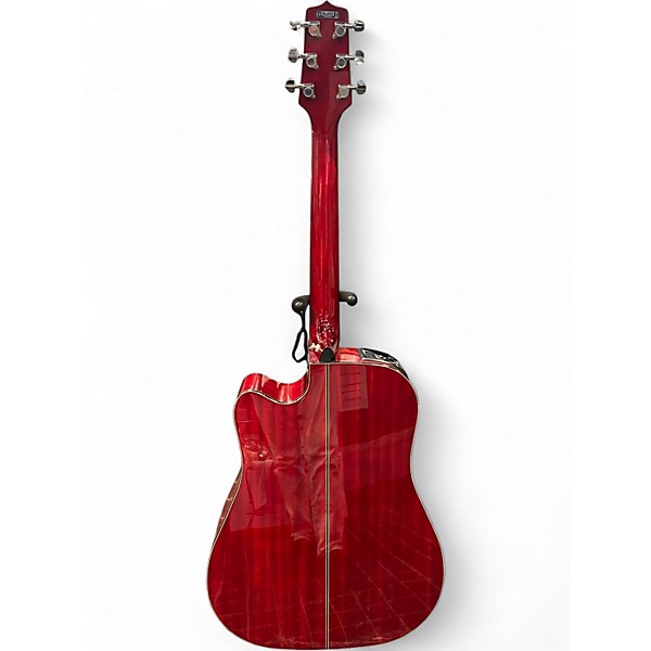 Used Takamine GD30CE Wine Red Acoustic Electric Guitar